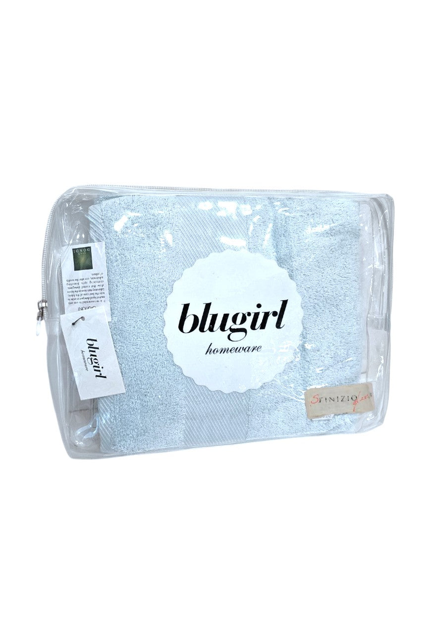 Blu Girl set 2 pz blue ginger