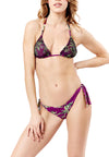 bikini - Miss bikini luxe - strass e microrete