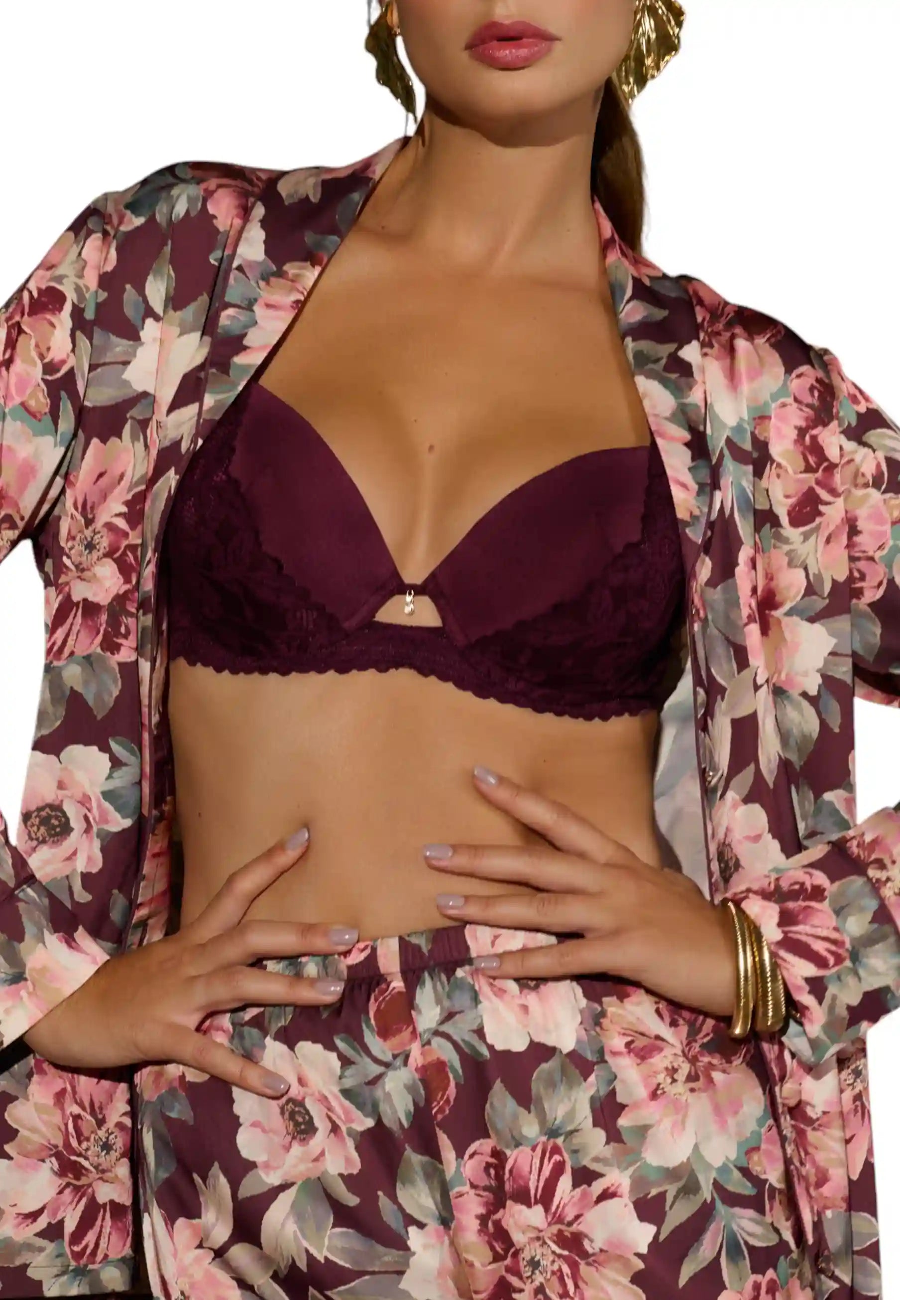 pigiama raso donna