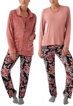 completo pigiama rosa