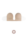 Silicone bra - ByeBra - seamless u style bra