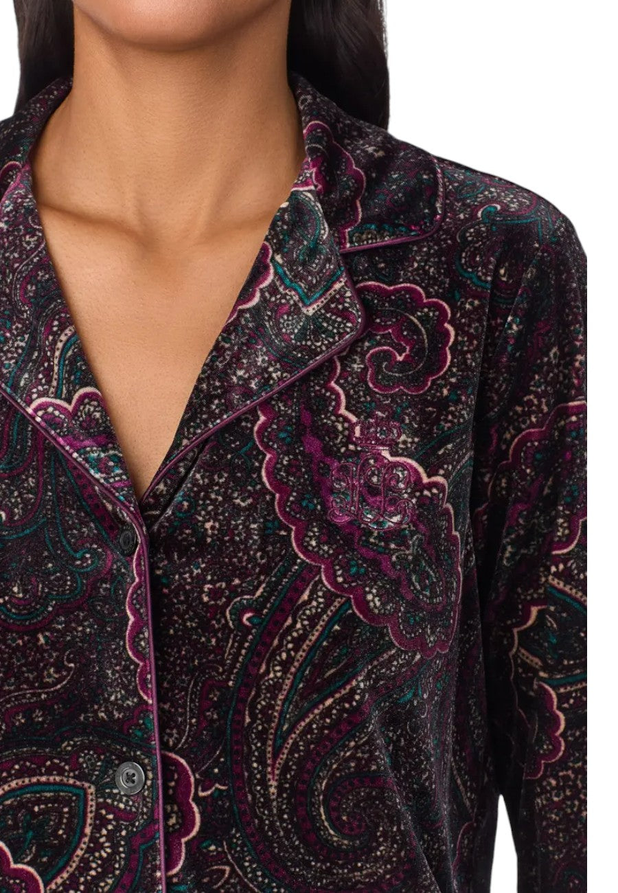 Ralph Lauren pigiama donna aperto