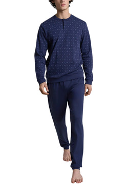 pigiama RagnoU989N1C62F blu