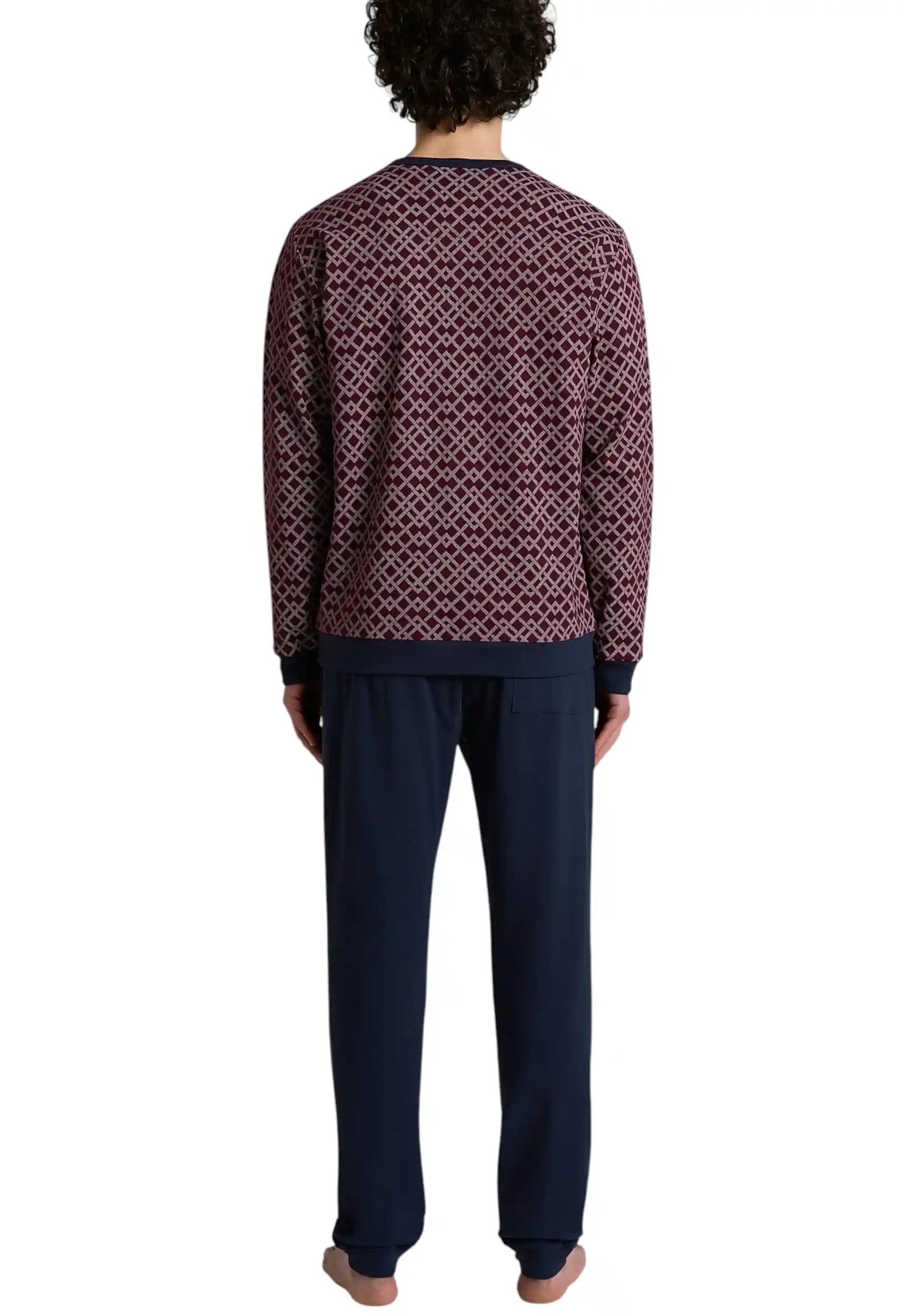 pigiama Ragno caldo cotone