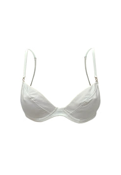 Reggiseno Argento vivo bianco