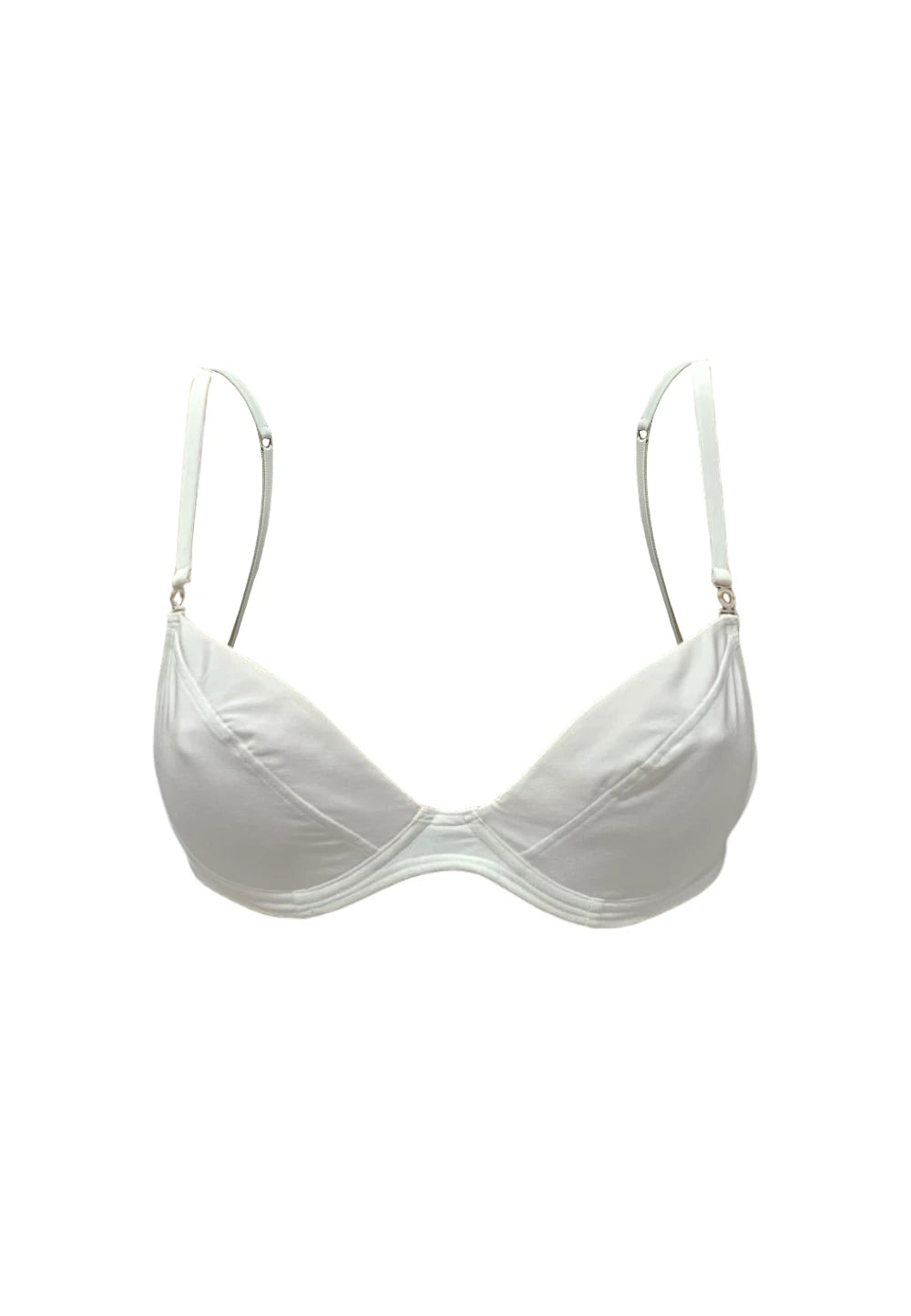 Reggiseno Argento vivo bianco