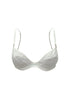 Reggiseno Argento vivo bianco