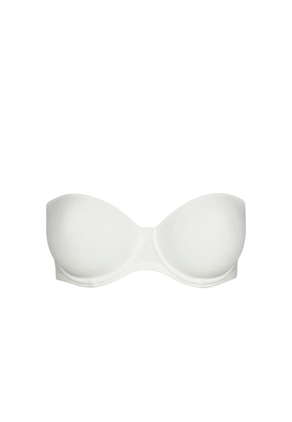 Reggiseno balconcino Argentovivo bianco