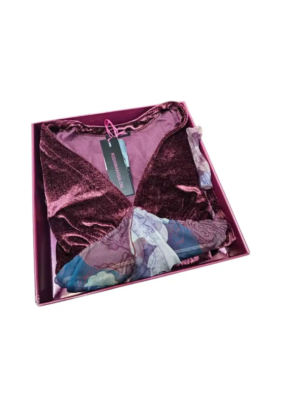 Rosanna ansaloni velluto