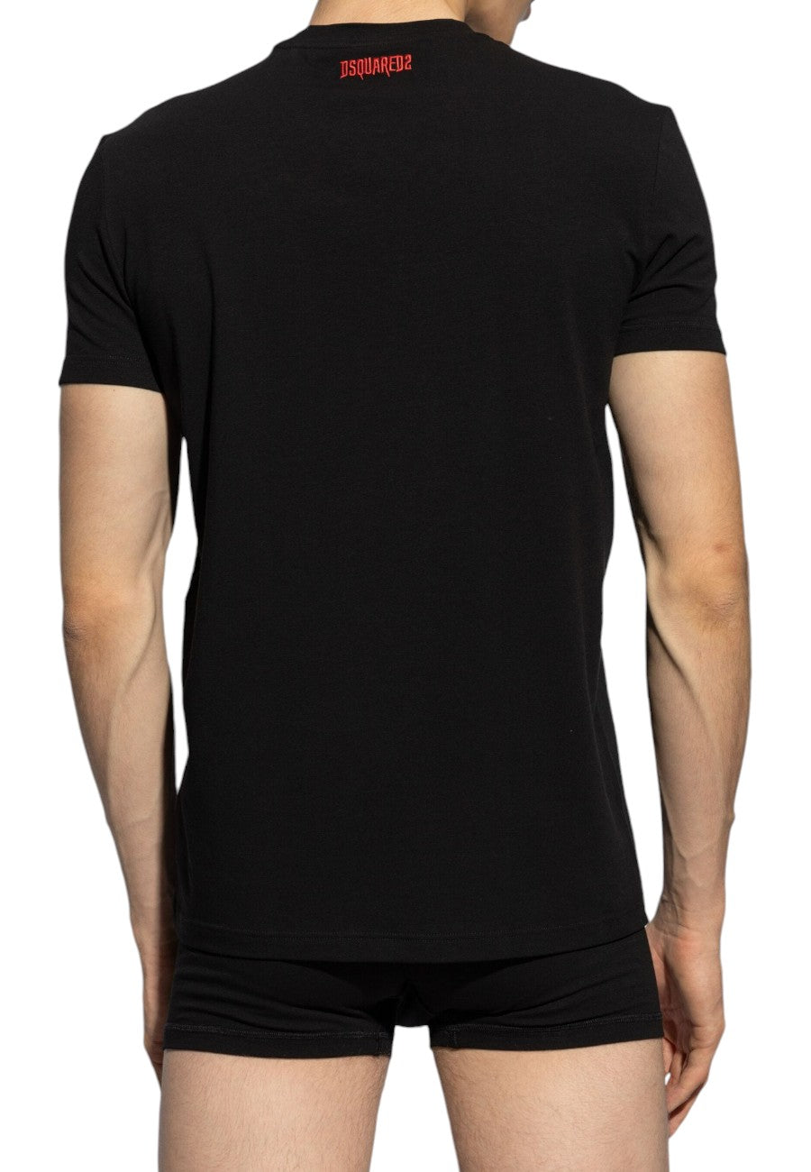 Shirt Dsquared Horror promo black
