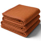 Somma coperta di lana arancione saldi