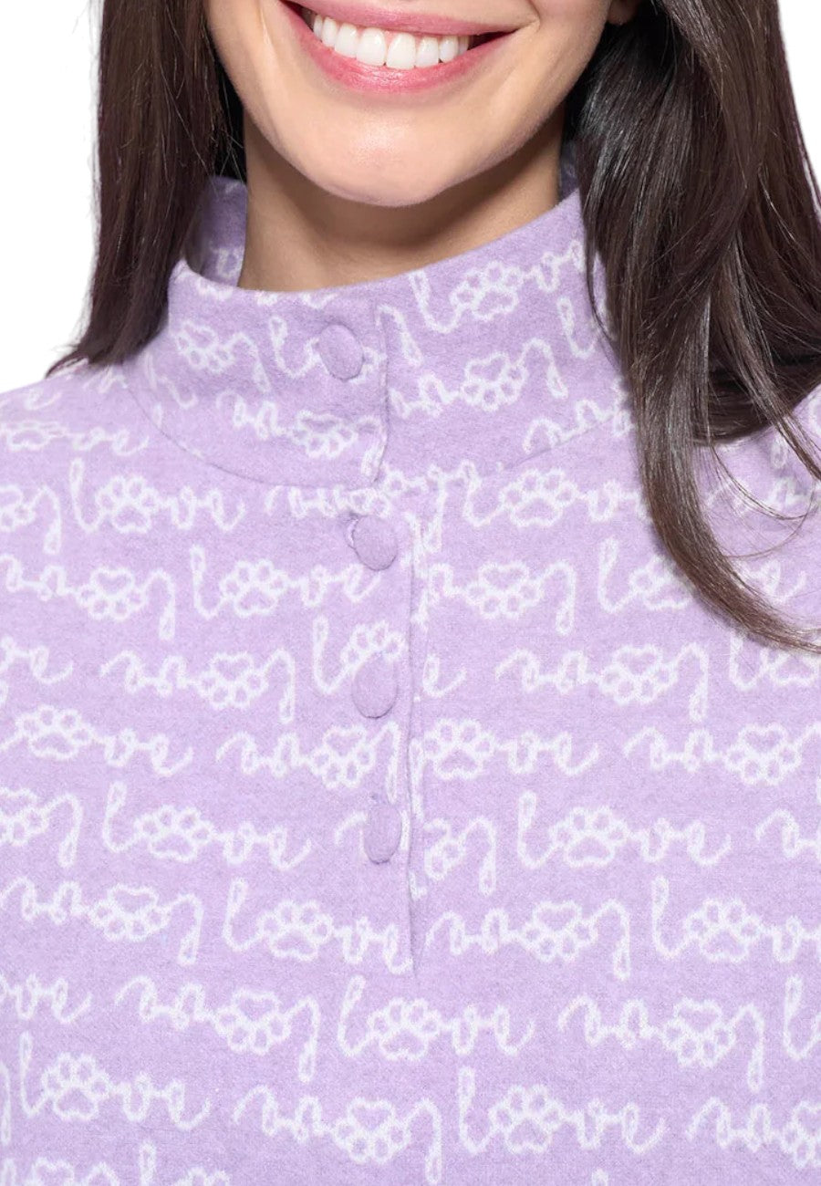 pajamas - Spider - lilac love