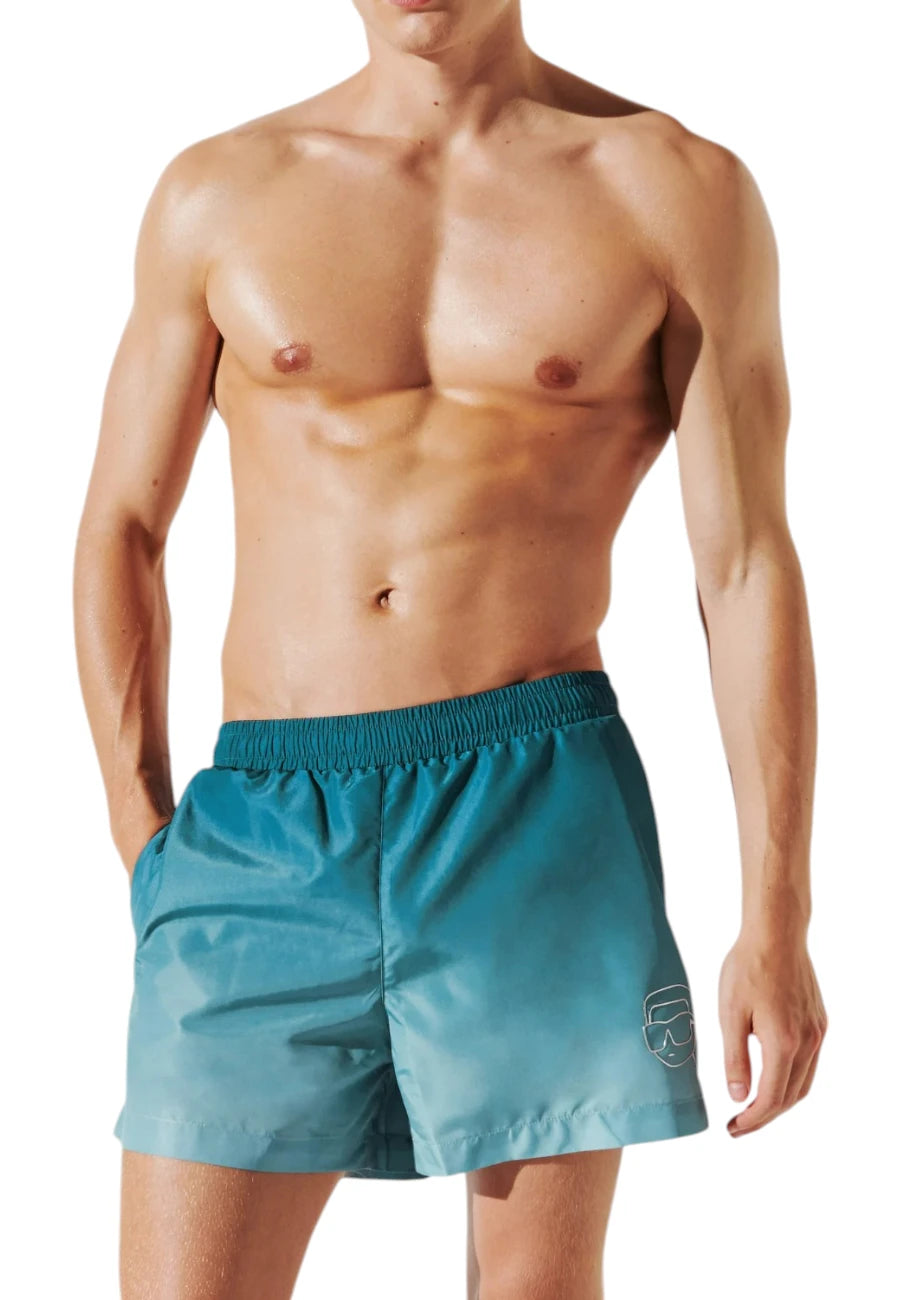 karl lagerfeld jeans costume mare spiaggia