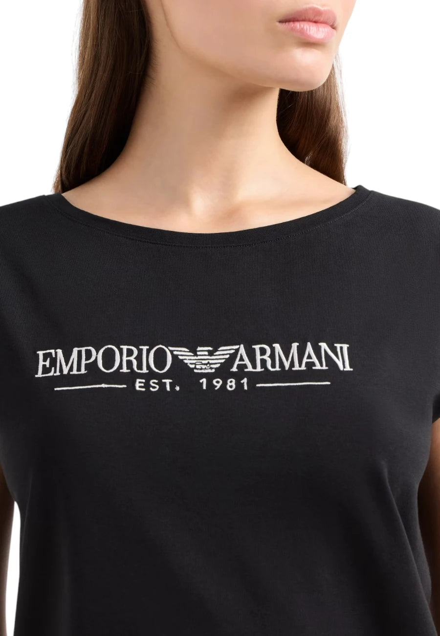 armani logo pigiama nuova collezione 2025