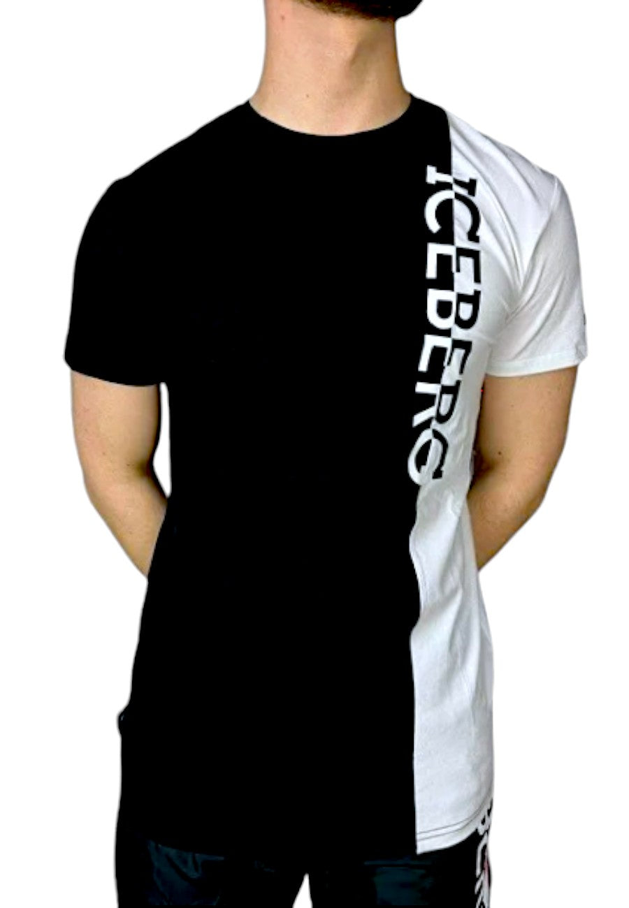 T shirt - Iceberg - vertical 2colors outlet