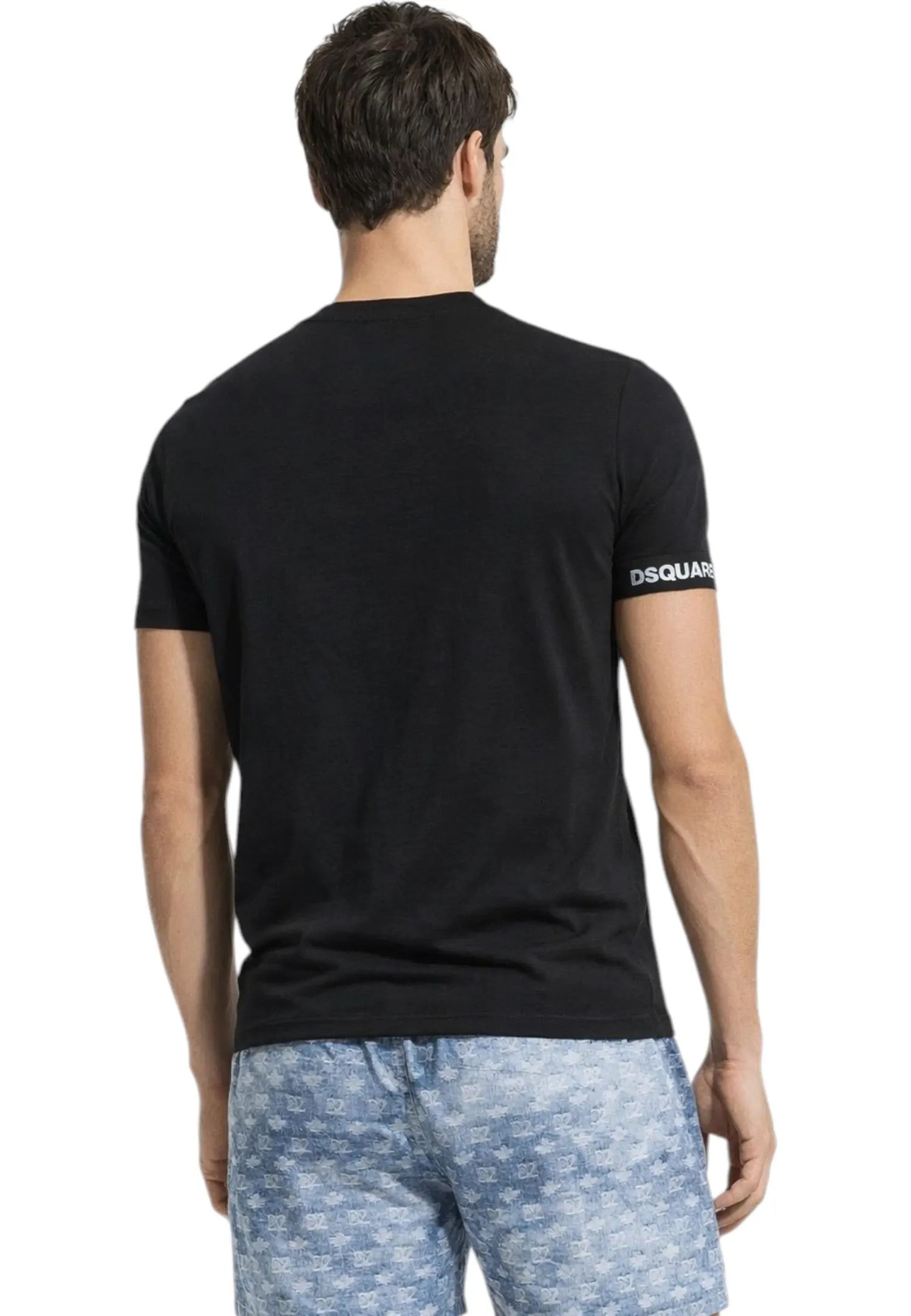 T shirt dsquared nera