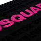 Telo dsquared fucsia e nero