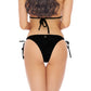 nuova collezione miss bikini 2025 fascia applicazione balza gold brasiliana black white