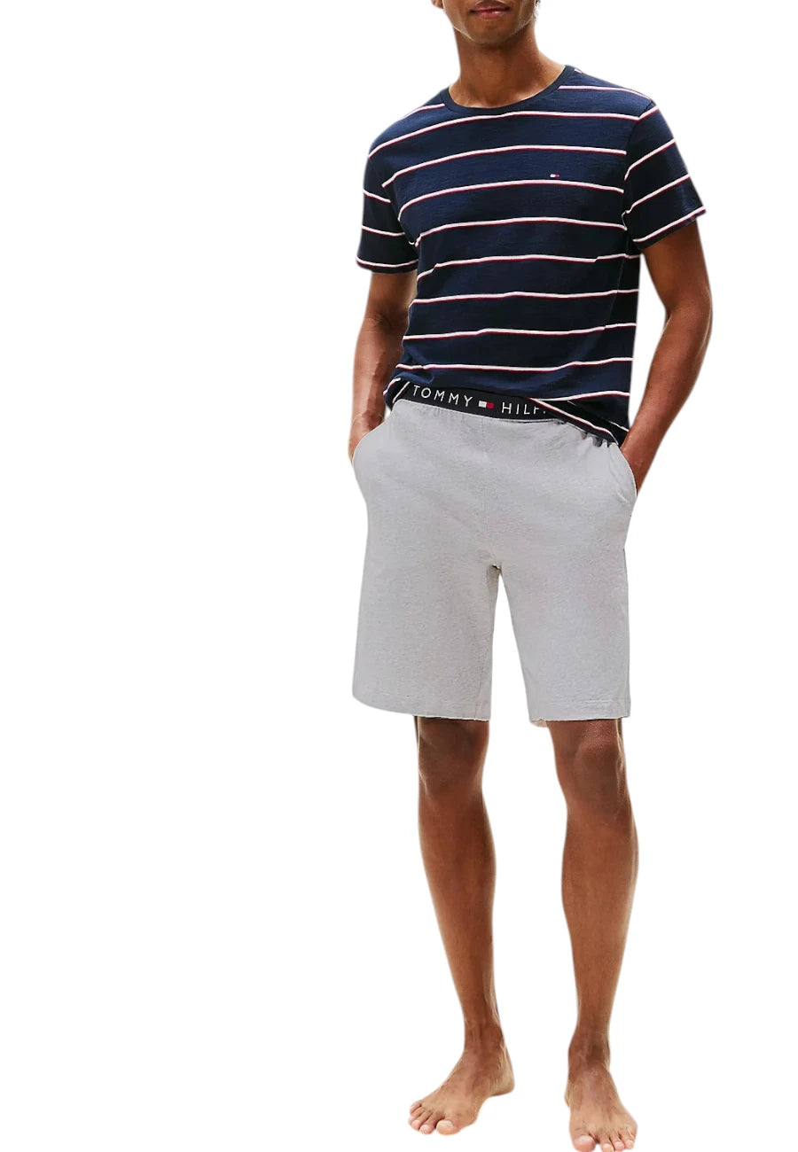 pigiama tommy hilfiger cotone