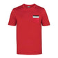 Tshirt Dior homme rosso