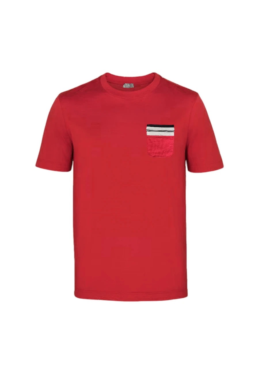 Tshirt Dior homme rosso