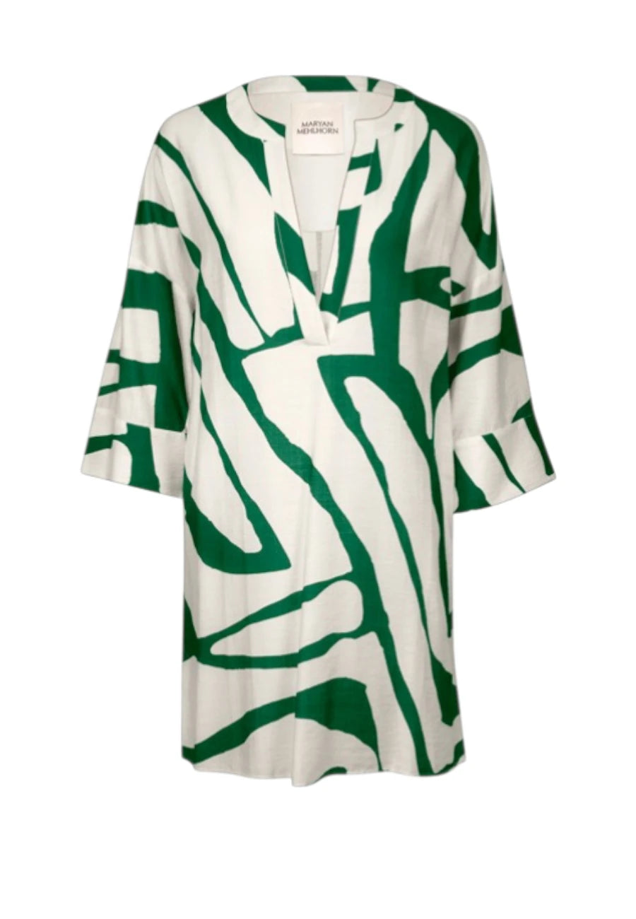 Tunica Maryan Mehlhorn verde