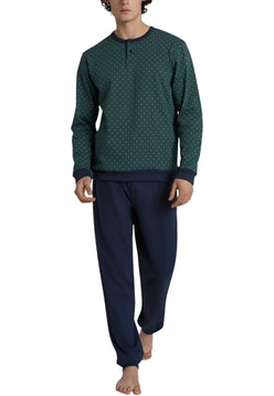 U956N1C25FRagno pigiama verde