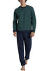 U956N1C25FRagno pigiama verde