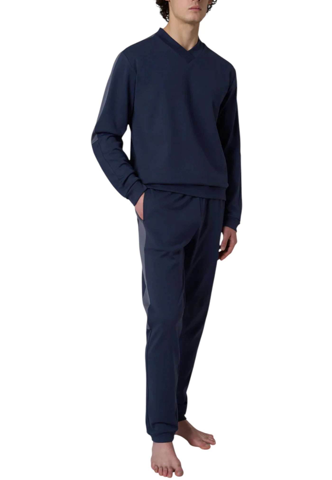 pigiama Ragno blu sport