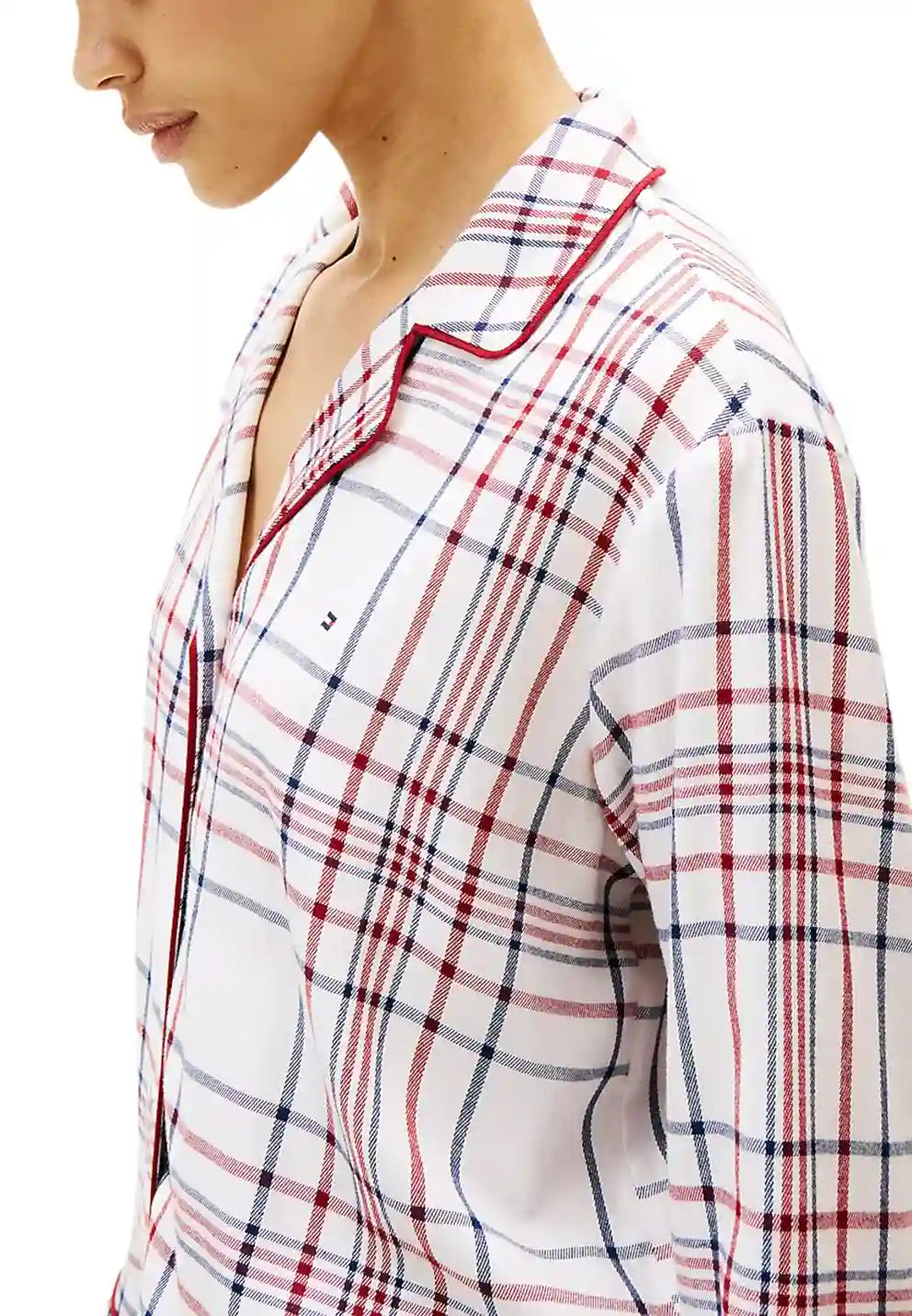 UW0UW06155 0LY Tommu Hilfiger pigiama piu pantofole