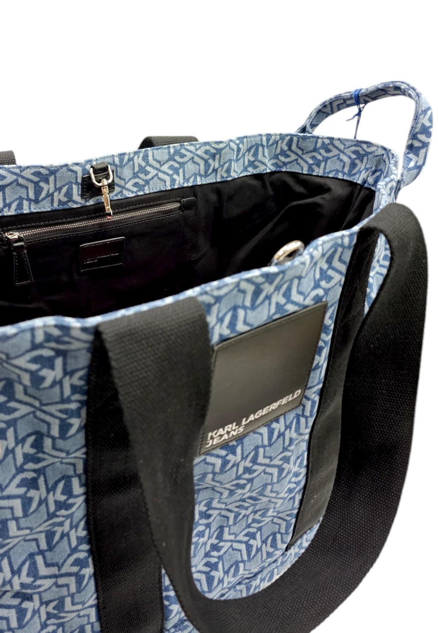 nuova collezione karl lagerfeld 2025 borsa mare spiaggia