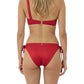 V6100O RORO intero rosso miss bikini luxe promo