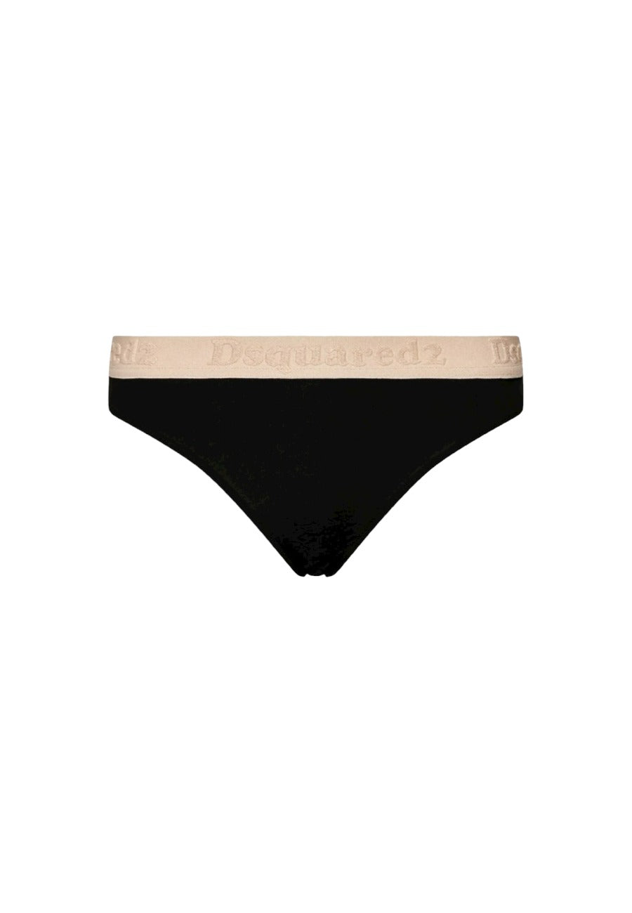 slip dsquared donna logo band floc