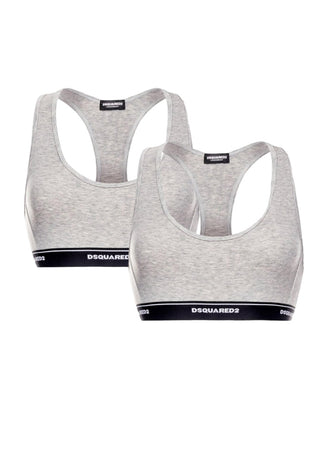 2pack top grey dsquared woman