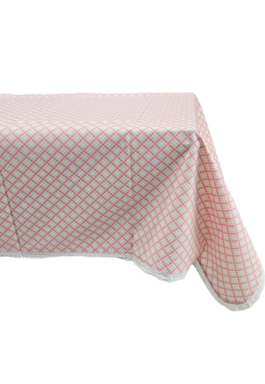 tovaglia dettagli pizzo sangallo