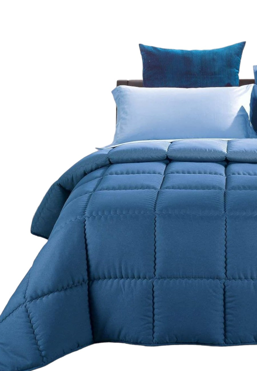 Steppdecke - Caleffi - zweifarbig - einzeln