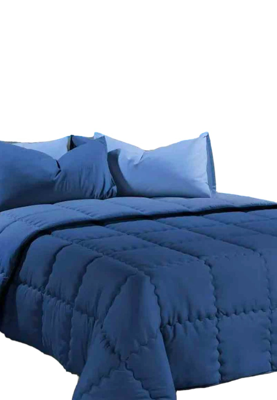 Steppdecke - Caleffi - zweifarbig - einzeln