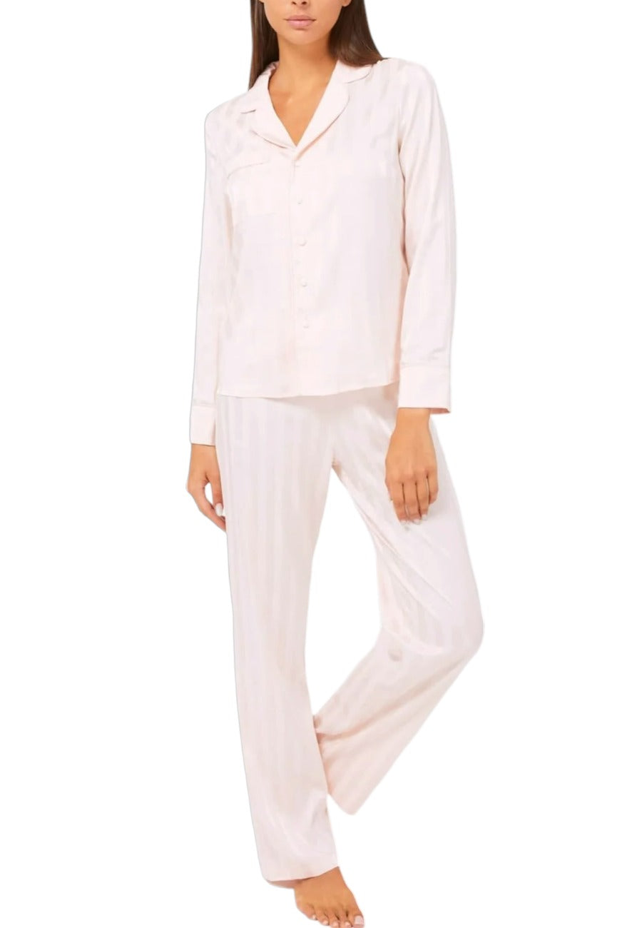 pj set - Guess - satin - Susan stripe