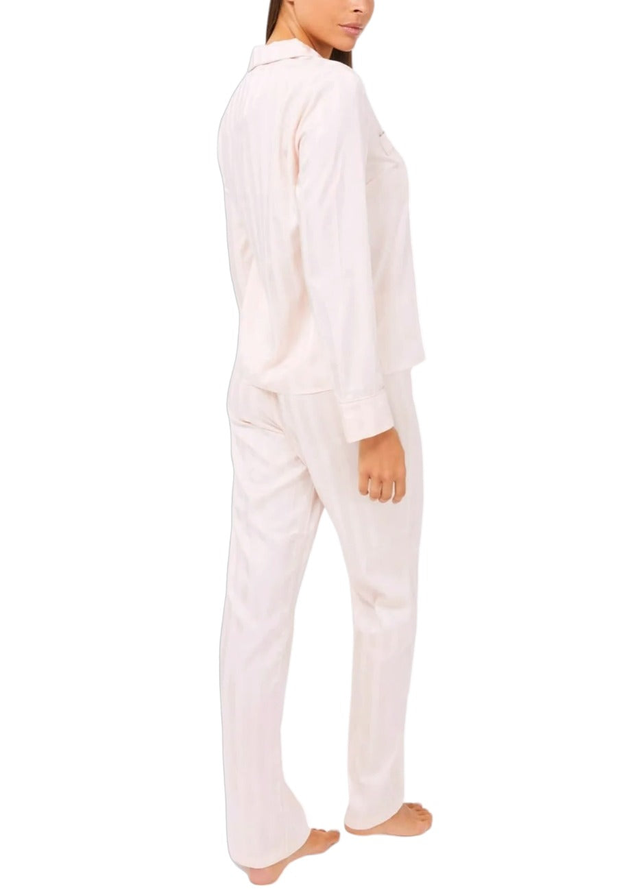 pj set - Guess - satin - Susan stripe