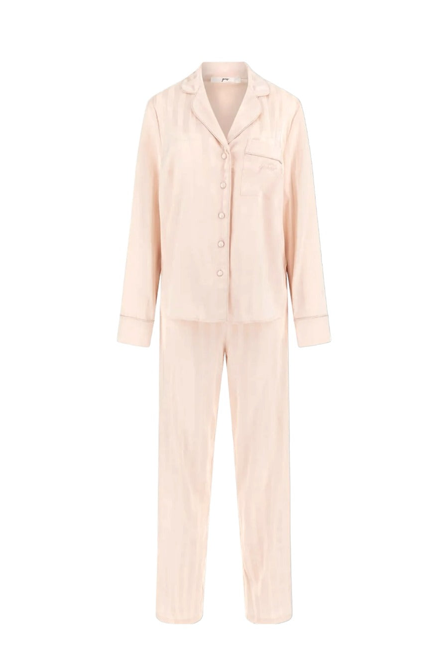 pj set - Guess - satin - Susan stripe