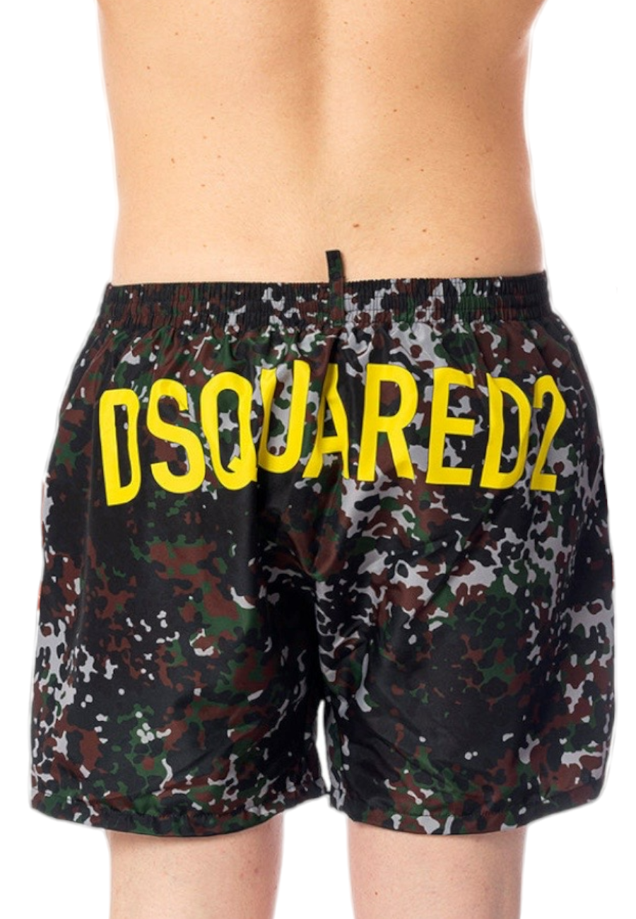 Costume - Dsquared - uomo - D2 GOTH BOXER Dsquared2