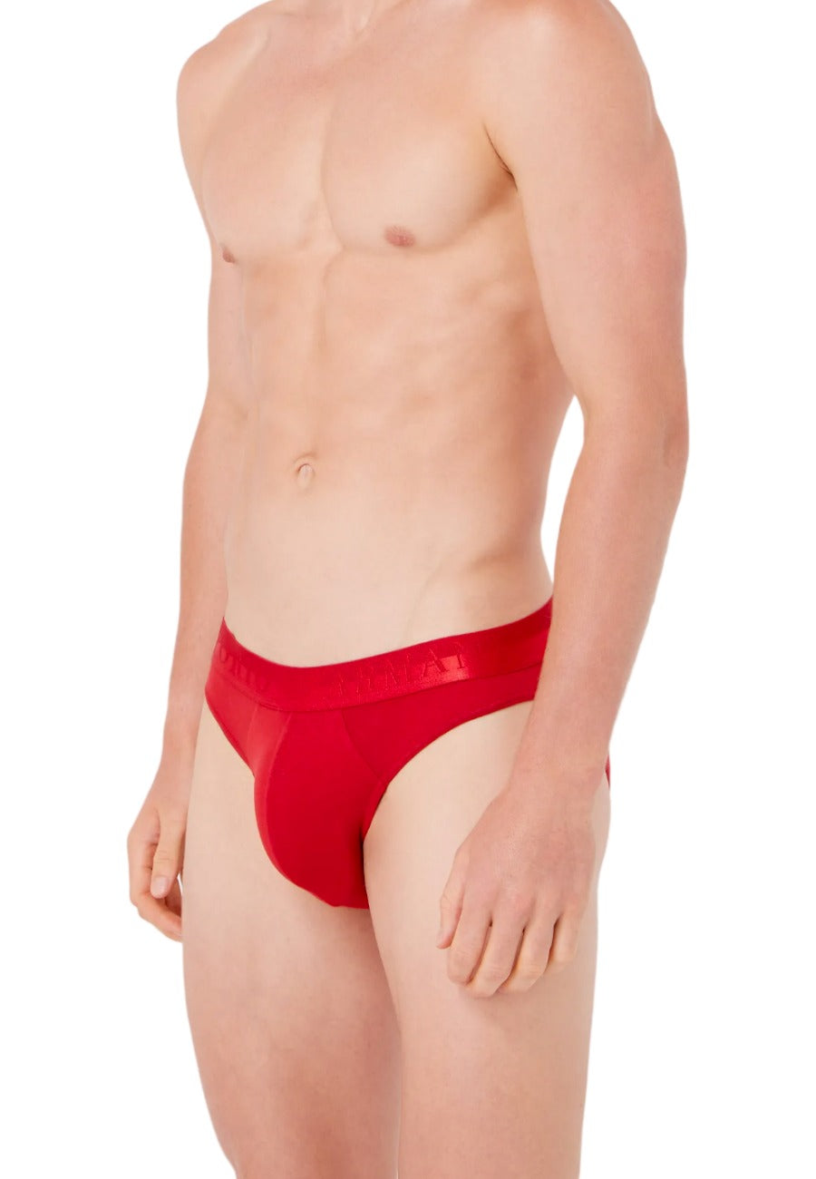 emporio armani rosso