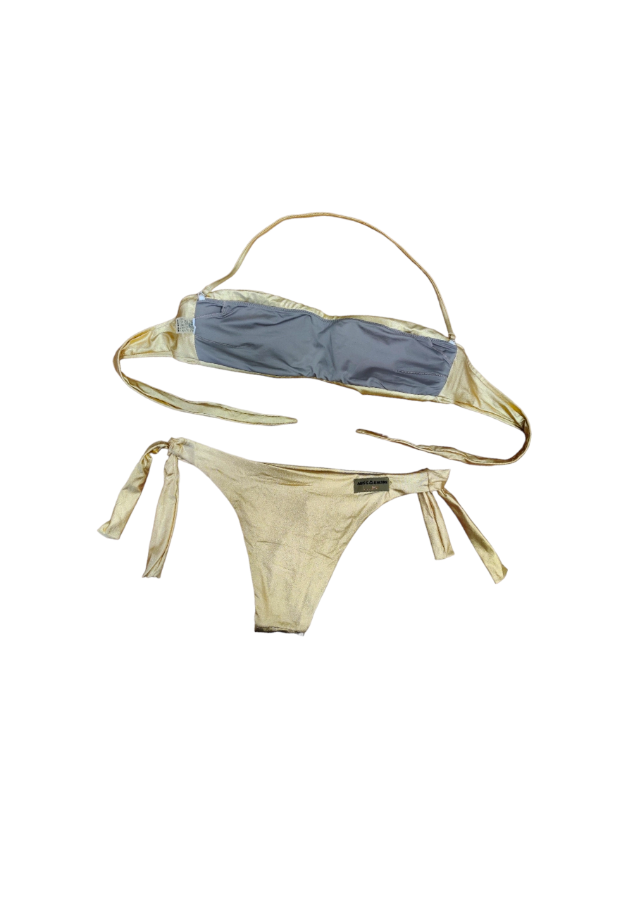 miss bikini golden