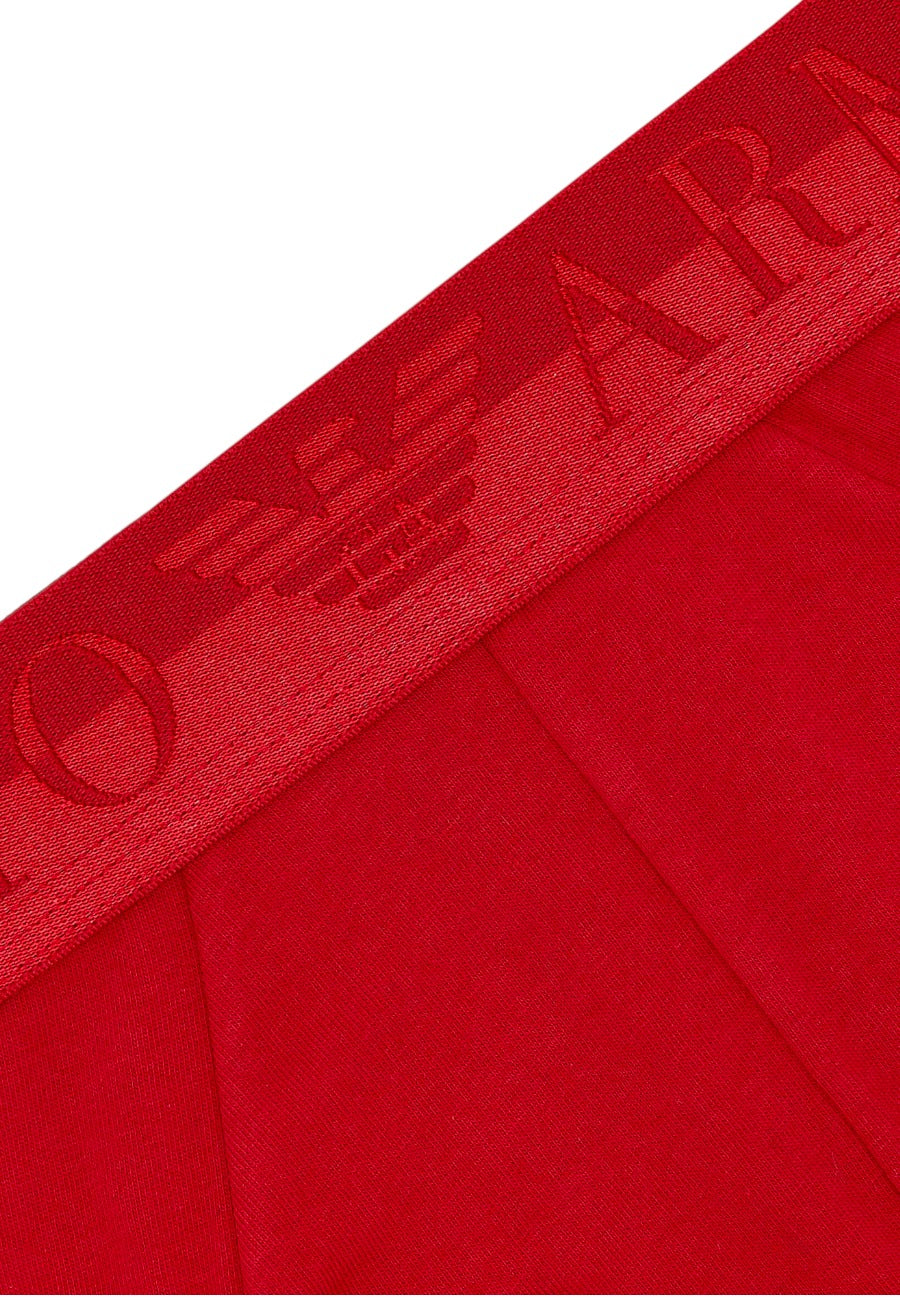 emporio armani slip rosso