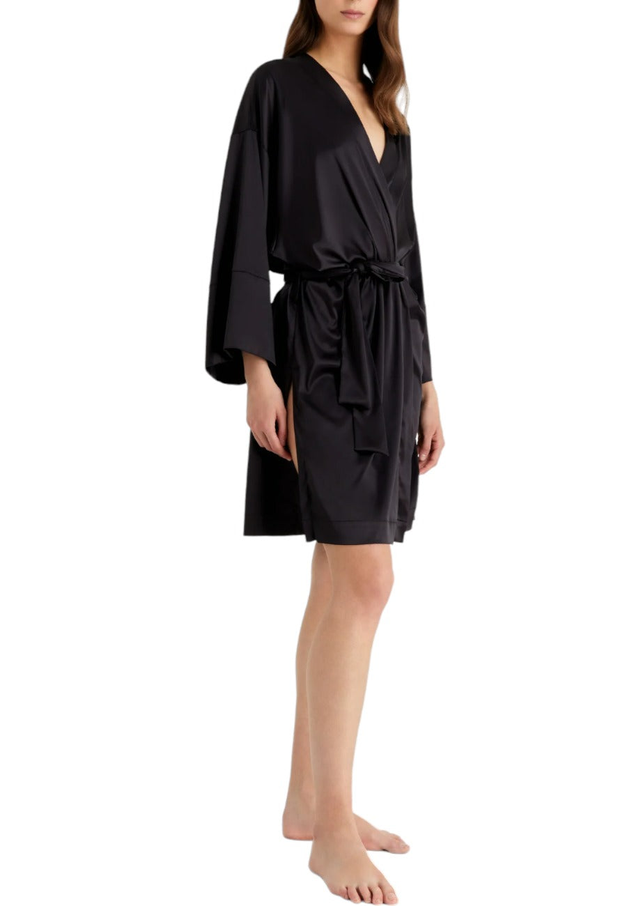vestaglia raso armani