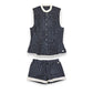 PJ set - Emporio Armani - short - lined