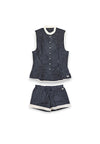 PJ set - Emporio Armani - short - lined