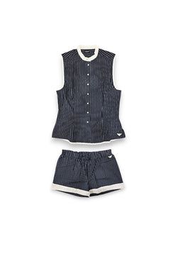 PJ set - Emporio Armani - short - lined