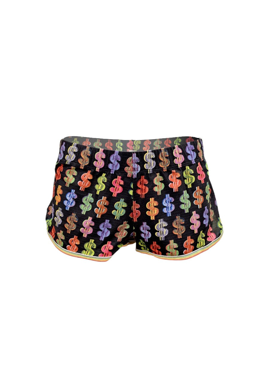 short dollari pin up