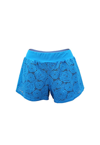 Antigel shorts pizzo blu